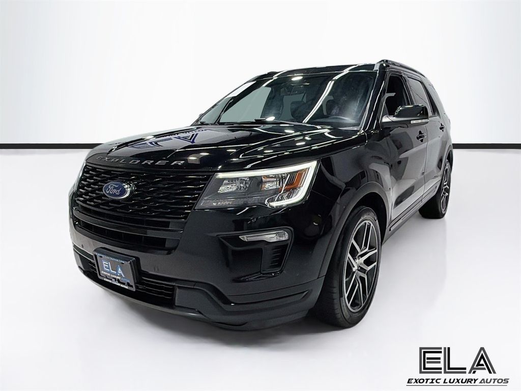 2018 Ford Explorer Sport 4WD - 23078777 - 54