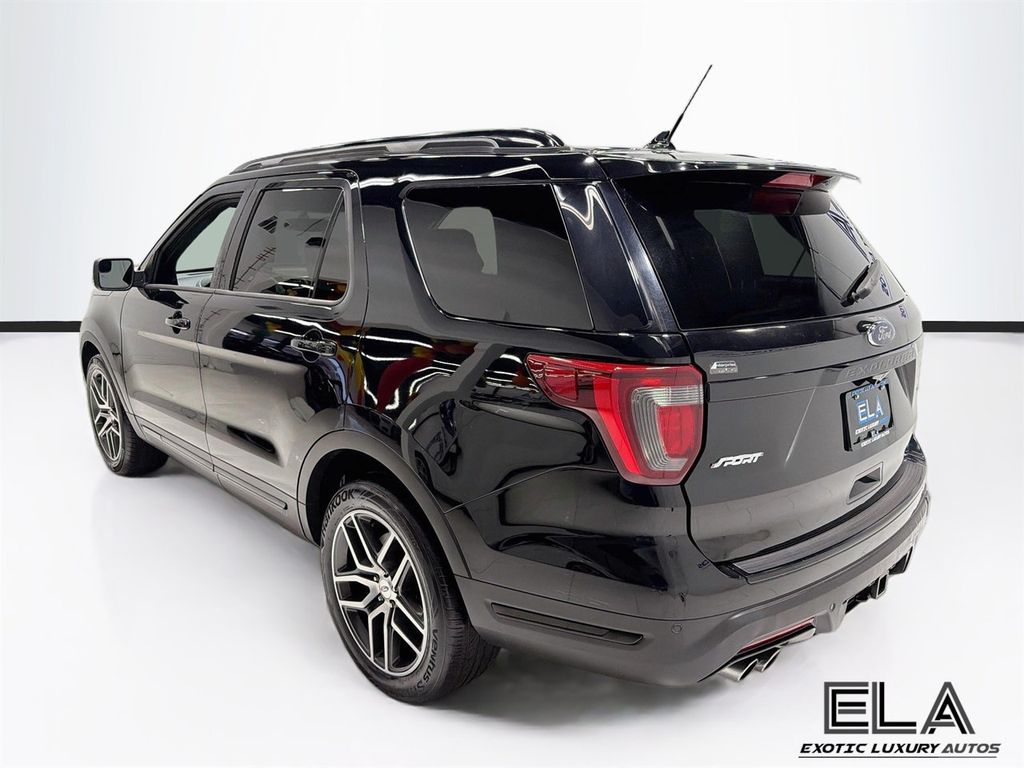 2018 Ford Explorer Sport 4WD - 23078777 - 5
