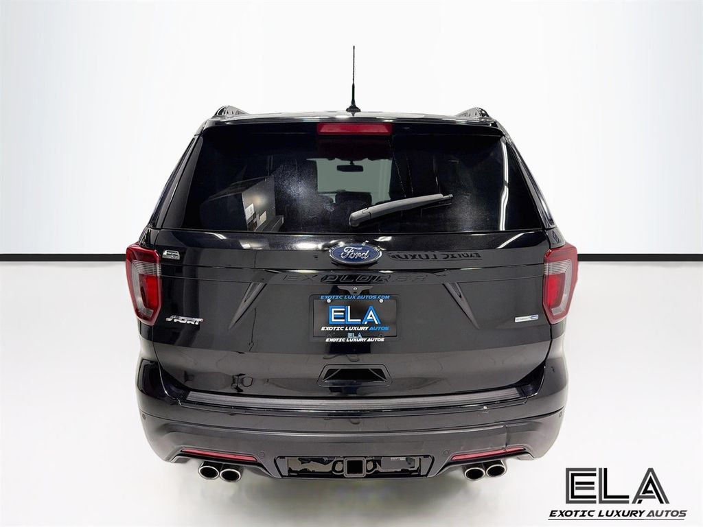 2018 Ford Explorer Sport 4WD - 23078777 - 6