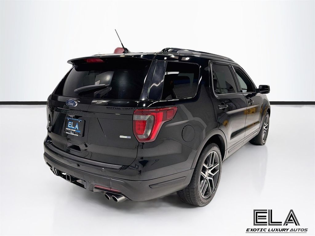 2018 Ford Explorer Sport 4WD - 23078777 - 7