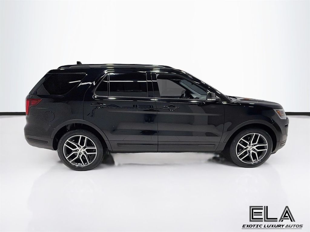 2018 Ford Explorer Sport 4WD - 23078777 - 8