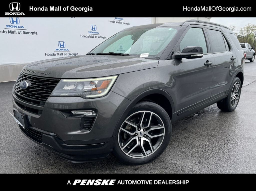 Used 18 Ford Explorer Sport 4wd For Sale Buford Ga