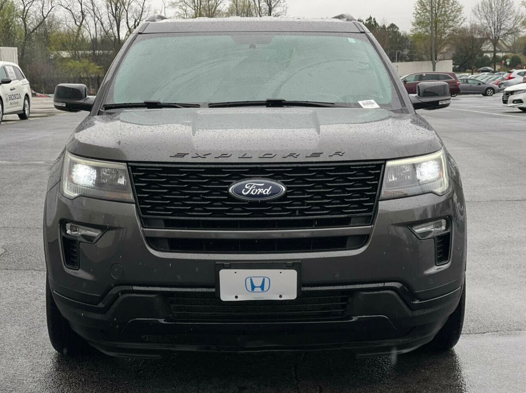 Used 18 Ford Explorer Sport 4wd For Sale Buford Ga