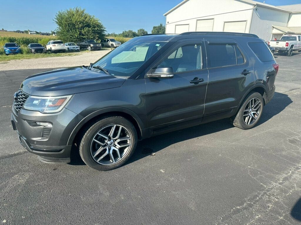 2018 Ford Explorer Sport 4WD - 22503609 - 0