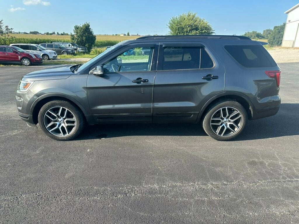 2018 Ford Explorer Sport 4WD - 22503609 - 1