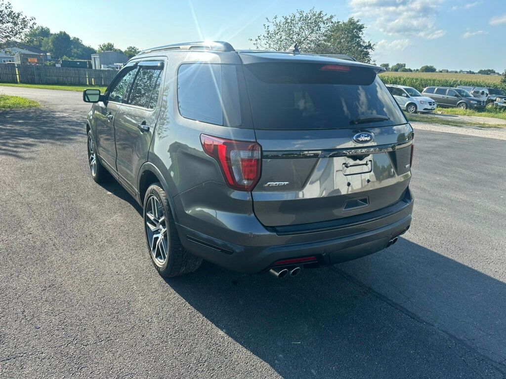 2018 Ford Explorer Sport 4WD - 22503609 - 2