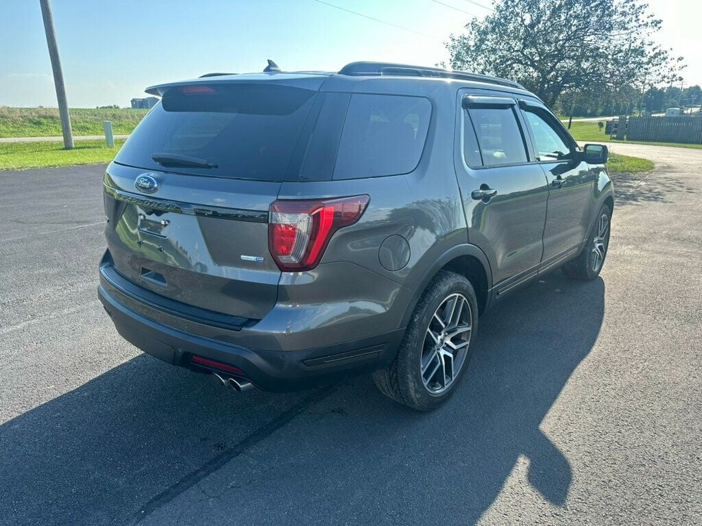 2018 Ford Explorer Sport 4WD - 22503609 - 5