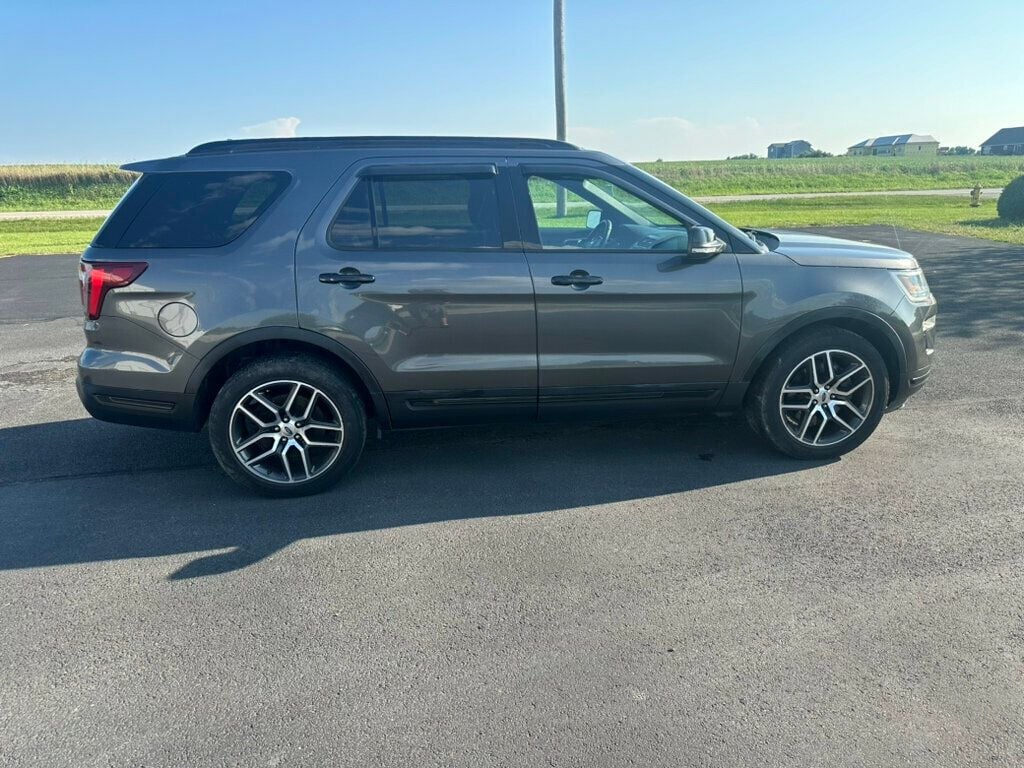 2018 Ford Explorer Sport 4WD - 22503609 - 6