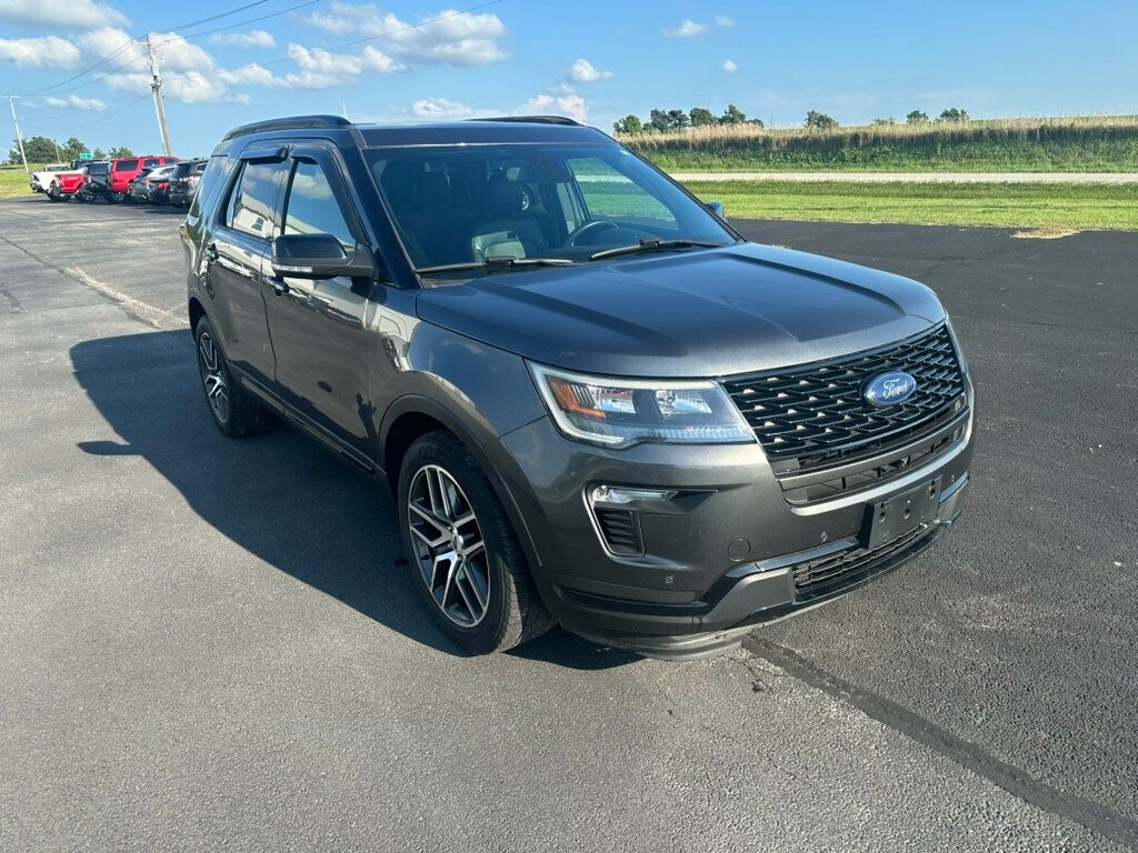 2018 Ford Explorer Sport 4WD - 22503609 - 7