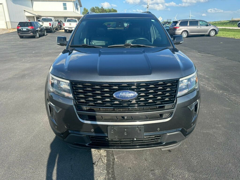 2018 Ford Explorer Sport 4WD - 22503609 - 8