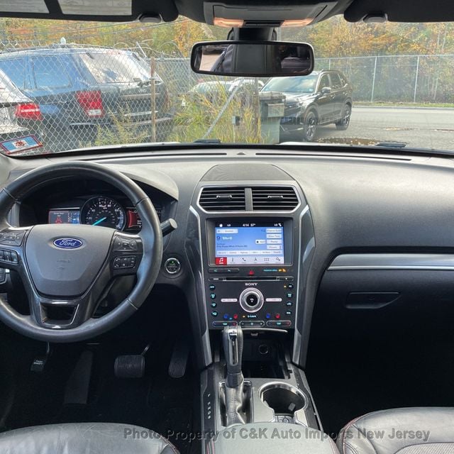 2018 Ford Explorer SPORT 4WD,EQUIPMENT 401A,TWIN PANEL MOONROOF,2ND ROW BUCKET SEAT - 22940153 - 9