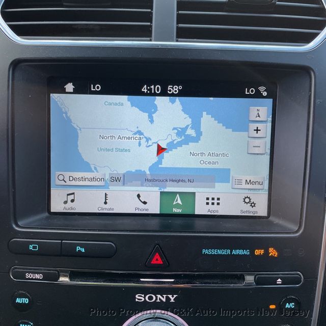 2018 Ford Explorer SPORT 4WD,EQUIPMENT 401A,TWIN PANEL MOONROOF,2ND ROW BUCKET SEAT - 22940153 - 10