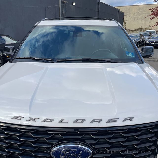 2018 Ford Explorer SPORT 4WD,EQUIPMENT 401A,TWIN PANEL MOONROOF,2ND ROW BUCKET SEAT - 22940153 - 12