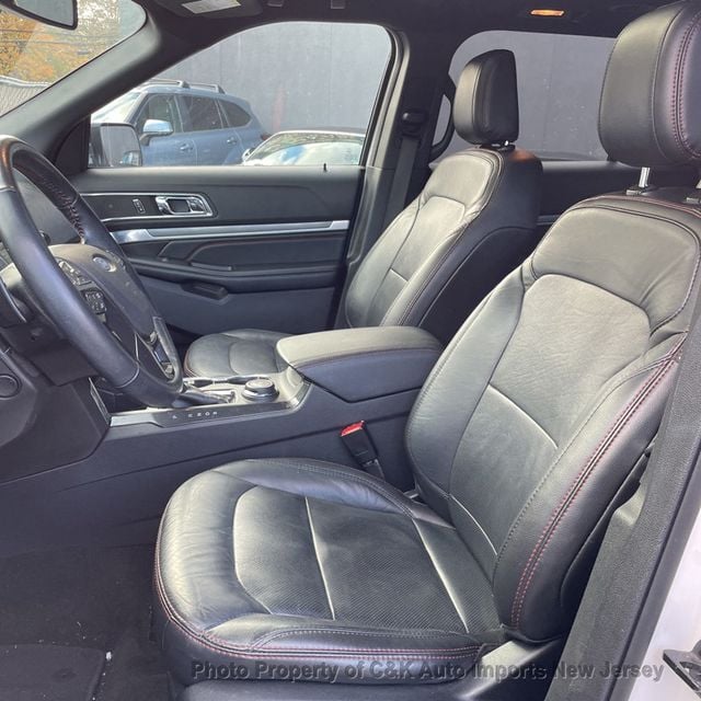2018 Ford Explorer SPORT 4WD,EQUIPMENT 401A,TWIN PANEL MOONROOF,2ND ROW BUCKET SEAT - 22940153 - 13