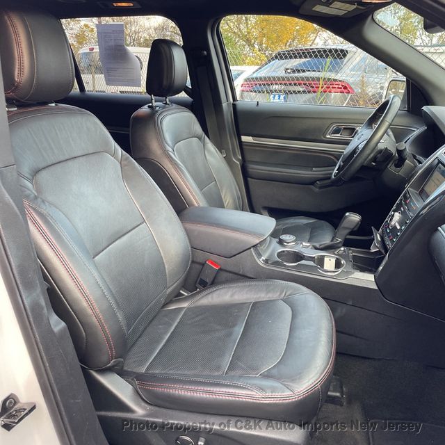 2018 Ford Explorer SPORT 4WD,EQUIPMENT 401A,TWIN PANEL MOONROOF,2ND ROW BUCKET SEAT - 22940153 - 14