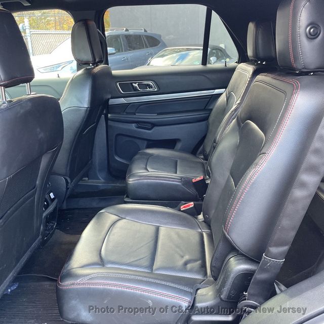 2018 Ford Explorer SPORT 4WD,EQUIPMENT 401A,TWIN PANEL MOONROOF,2ND ROW BUCKET SEAT - 22940153 - 15