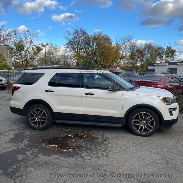 2018 Ford Explorer SPORT 4WD,EQUIPMENT 401A,TWIN PANEL MOONROOF,2ND ROW BUCKET SEAT - 22940153 - 2