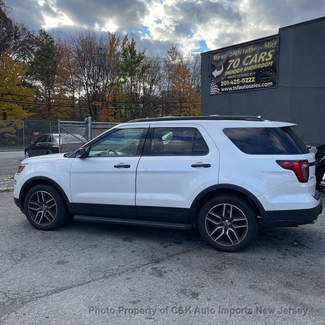 2018 Ford Explorer SPORT 4WD,EQUIPMENT 401A,TWIN PANEL MOONROOF,2ND ROW BUCKET SEAT - 22940153 - 6