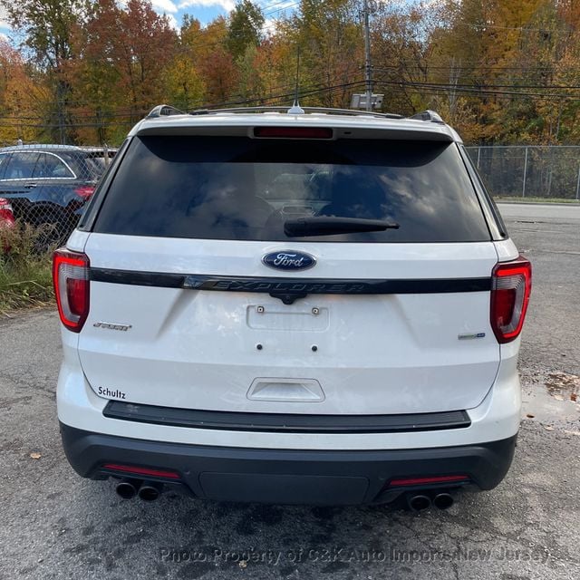 2018 Ford Explorer SPORT 4WD,EQUIPMENT 401A,TWIN PANEL MOONROOF,2ND ROW BUCKET SEAT - 22940153 - 7