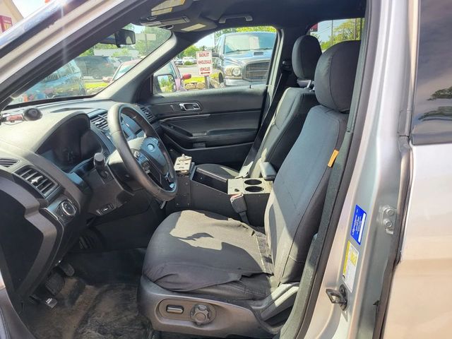 2018 Ford Explorer Utility 4D Police EcoBoost AWD 3.5L V6 Turbo - 23031823 - 0