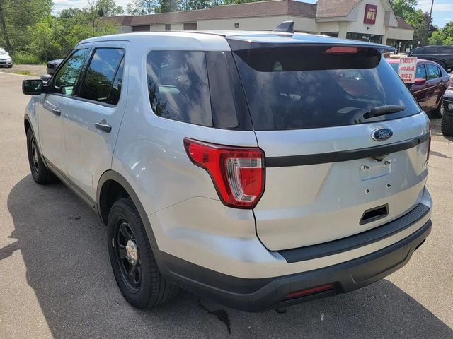 2018 Ford Explorer Utility 4D Police EcoBoost AWD 3.5L V6 Turbo - 23031823 - 9
