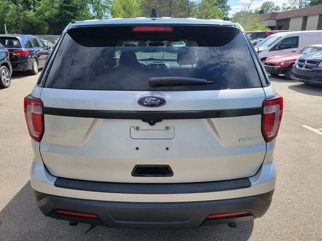 2018 Ford Explorer Utility 4D Police EcoBoost AWD 3.5L V6 Turbo - 23031823 - 11