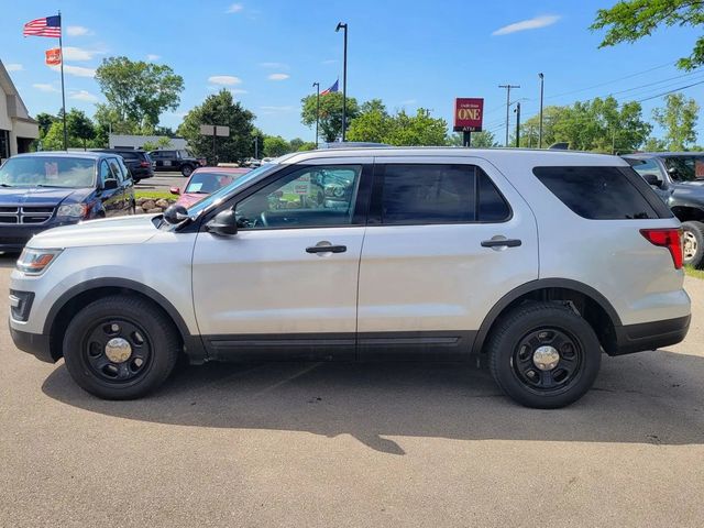 2018 Ford Explorer Utility 4D Police EcoBoost AWD 3.5L V6 Turbo - 23031823 - 1