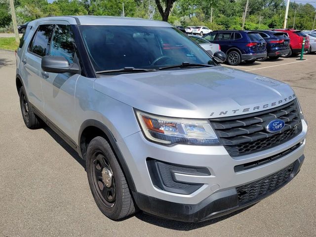 2018 Ford Explorer Utility 4D Police EcoBoost AWD 3.5L V6 Turbo - 23031823 - 3