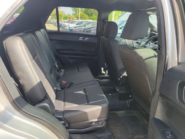 2018 Ford Explorer Utility 4D Police EcoBoost AWD 3.5L V6 Turbo - 23031823 - 4