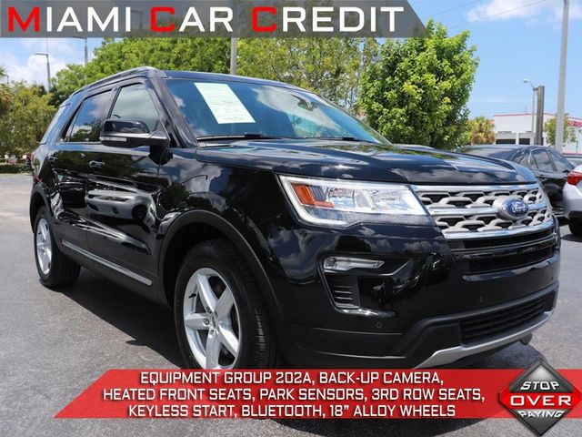 18 Used Ford Explorer Xlt At Miami Car Credit Llc Serving Miami Dade And Broward Fl Iid