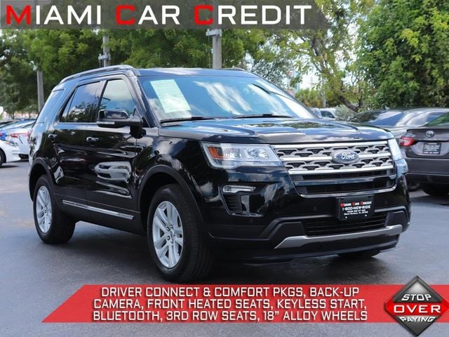 18 Used Ford Explorer Xlt At Miami Car Credit Llc Serving Miami Dade And Broward Fl Iid