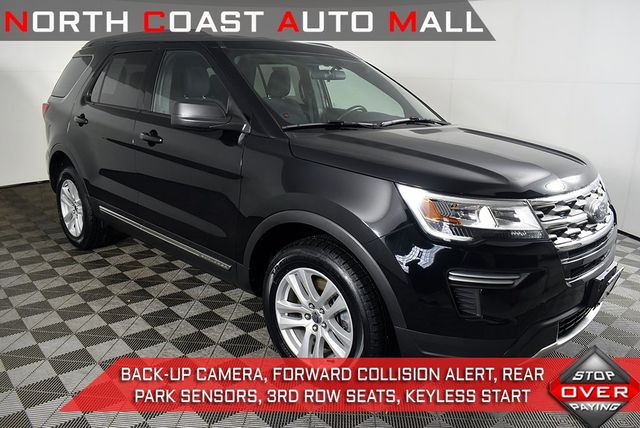 18 Used Ford Explorer Xlt At North Coast Auto Mall Serving Bedford Oh Iid 7280
