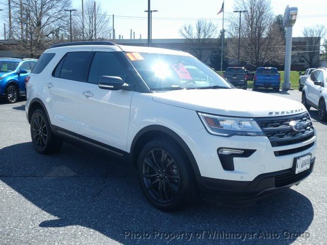 18 Used Ford Explorer Xlt 4wd At Whitmoyer Auto Group Serving Mount Joy Pa Iid 6640