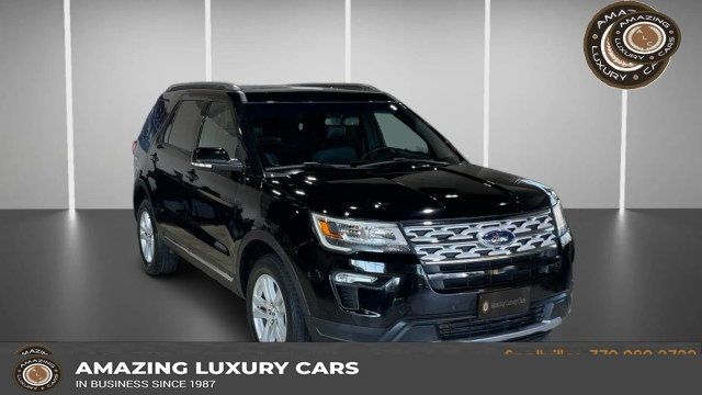2018 Ford Explorer XLT 4WD - 22979966 - 0
