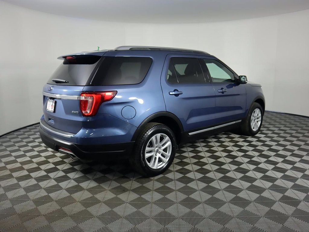 18 Used Ford Explorer Xlt 4wd At North Coast Auto Mall Serving Akron Oh Iid