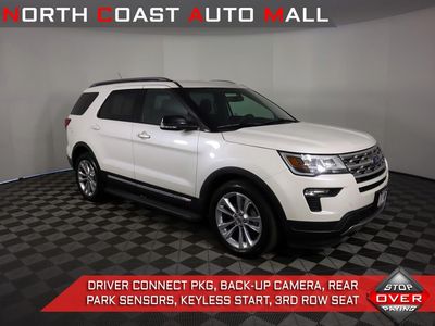 18 Used Ford Explorer Xlt 4wd At North Coast Auto Mall Serving Akron Oh Iid