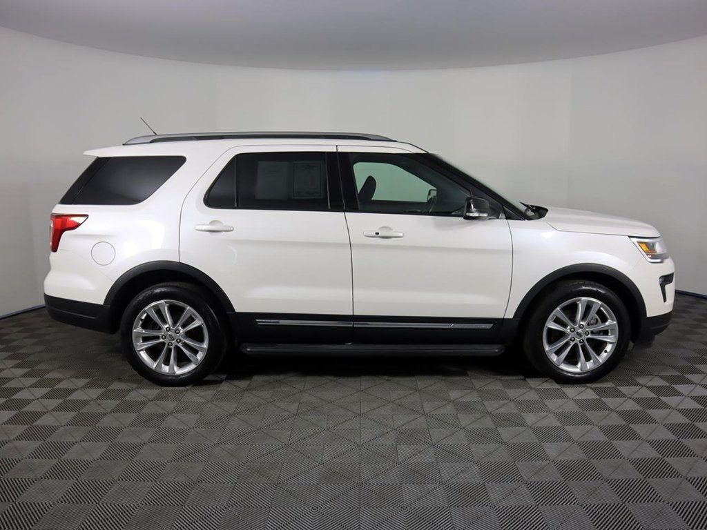 18 Used Ford Explorer Xlt 4wd At North Coast Auto Mall Serving Akron Oh Iid