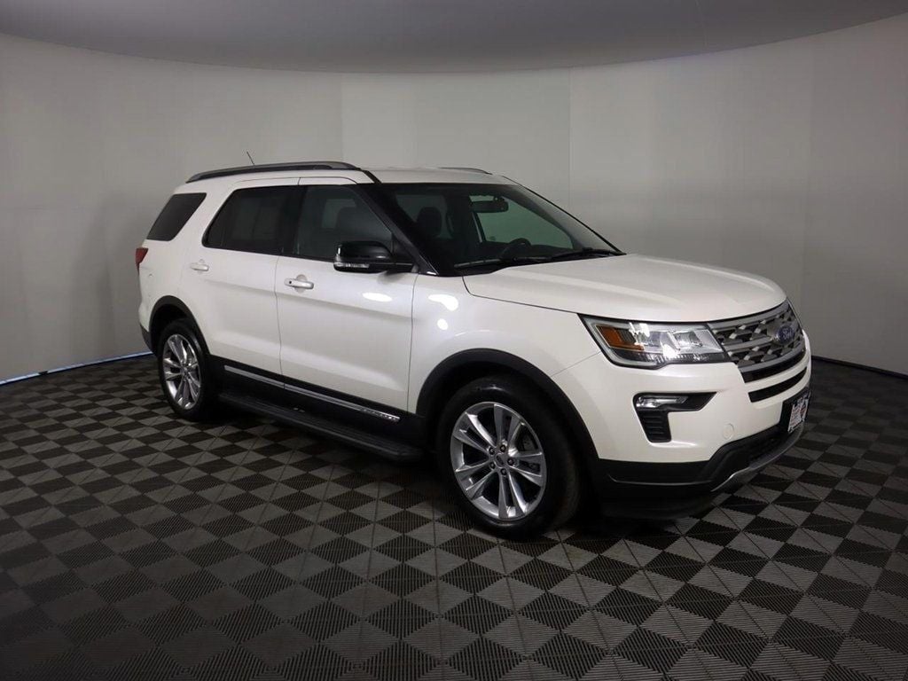 18 Used Ford Explorer Xlt 4wd At North Coast Auto Mall Serving Akron Oh Iid