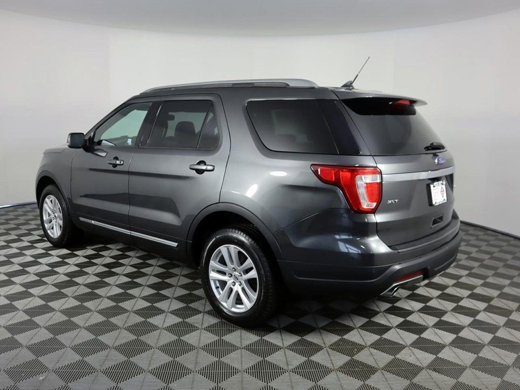 18 Used Ford Explorer Xlt 4wd At North Coast Auto Mall Serving Akron Oh Iid
