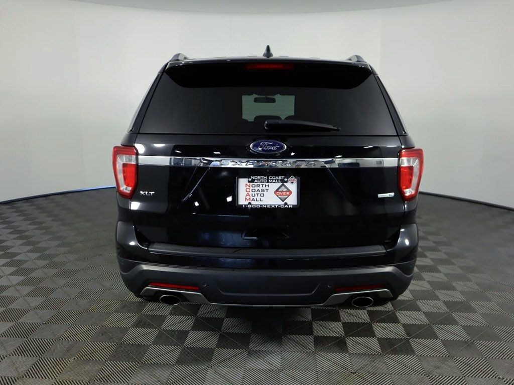 18 Used Ford Explorer Xlt 4wd At North Coast Auto Mall Serving Akron Oh Iid