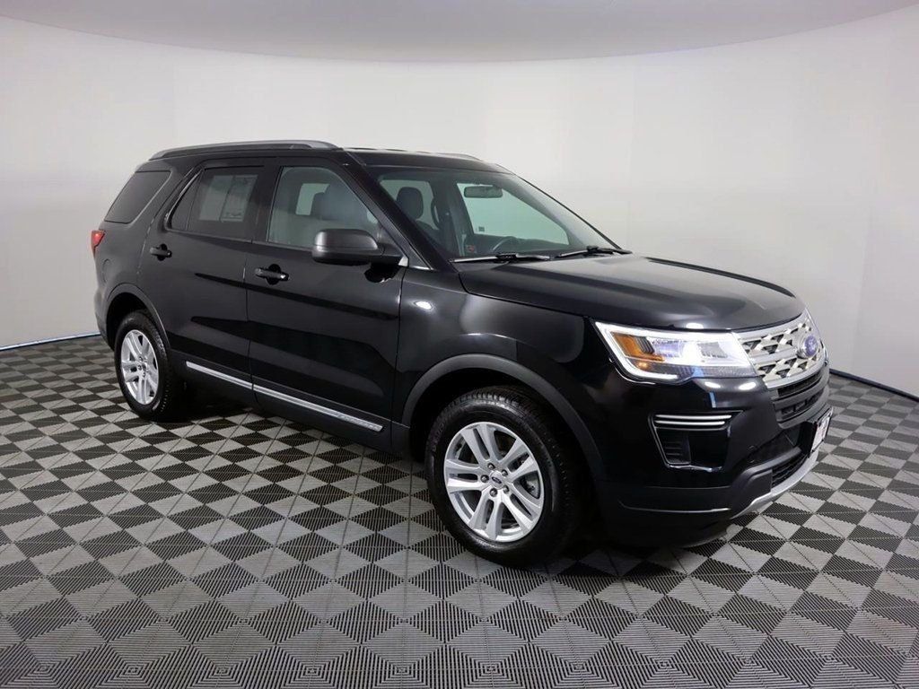 18 Used Ford Explorer Xlt 4wd At North Coast Auto Mall Serving Akron Oh Iid