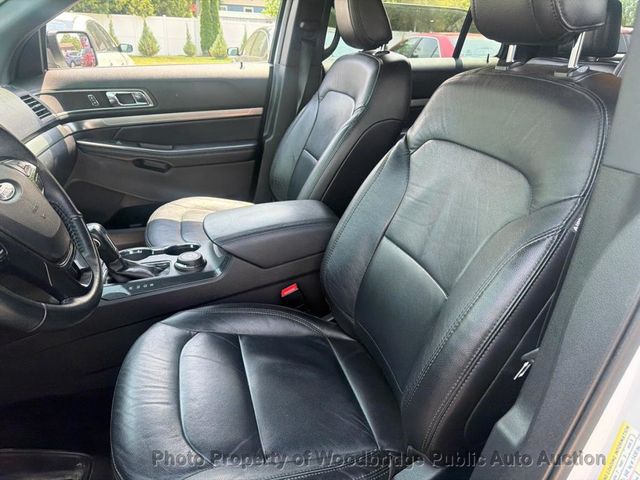 2018 Ford Explorer XLT 4WD - 23040107 - 7