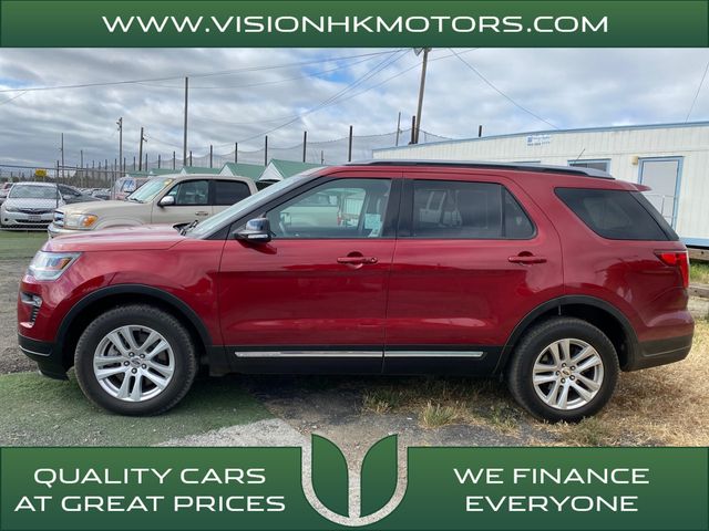 18 Used Ford Explorer Xlt 4wd At Vision Hankook Motors Serving Garden Grove Ca Iid 2384