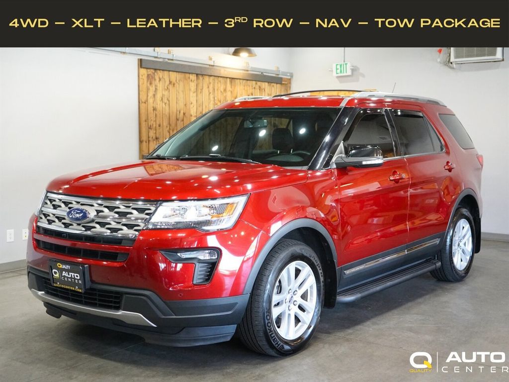 2018 Ford Explorer
