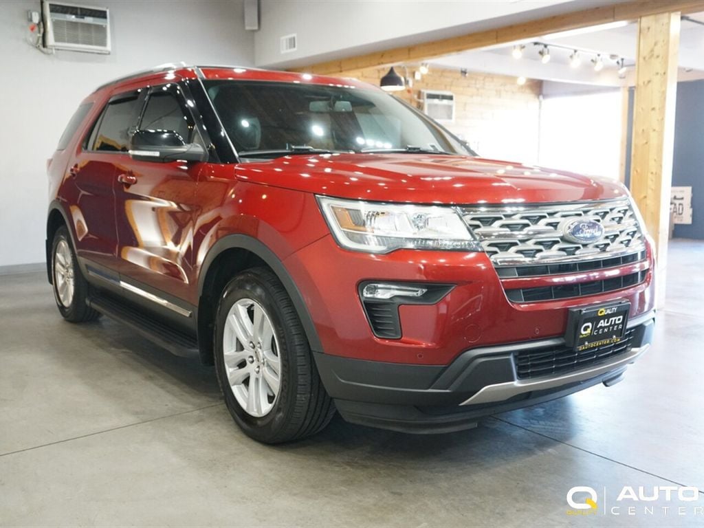 2018 Ford Explorer XLT photo 3