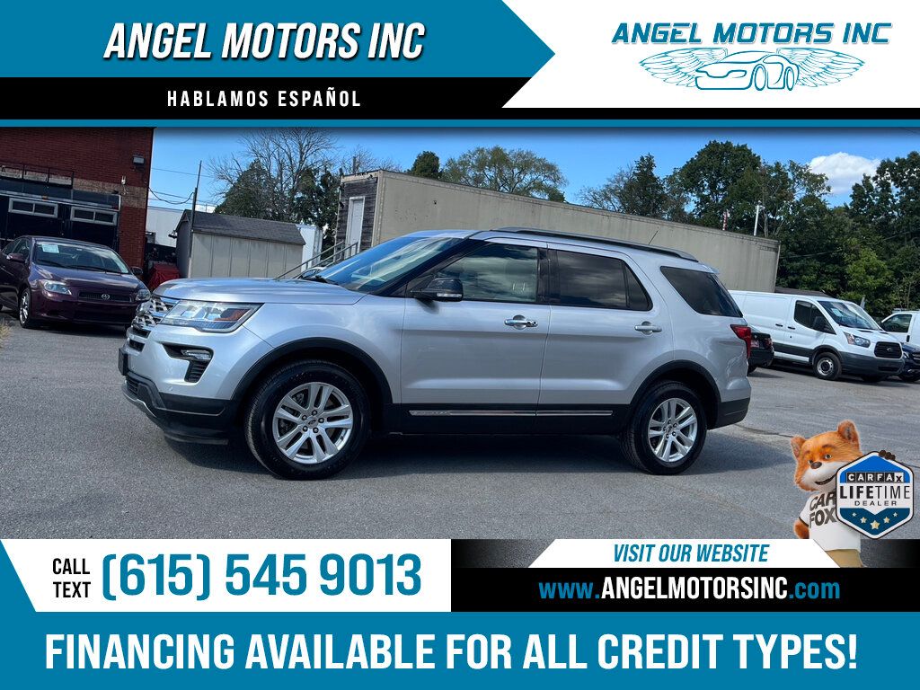 2018 Ford Explorer XLT 4WD - 22602688 - 0