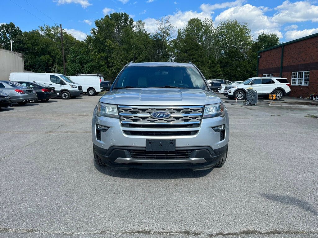 2018 Ford Explorer XLT 4WD - 22602688 - 1