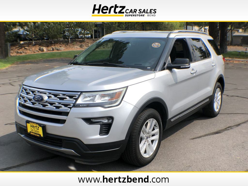 18 Used Ford Explorer Xlt 4wd At Hertz Car Sales Of Bend Or Iid