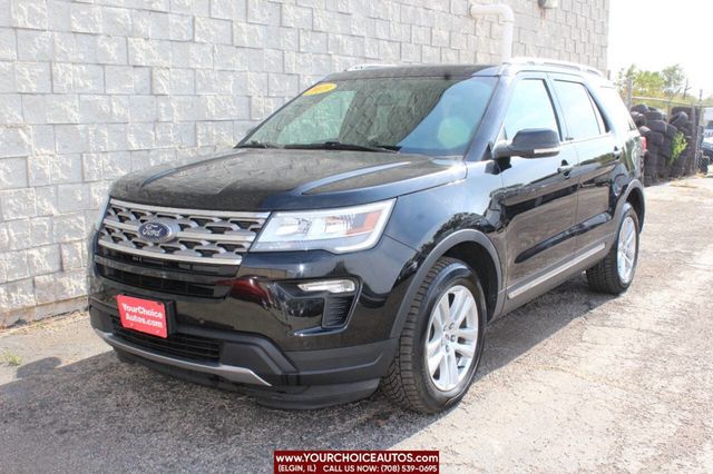 2018 Ford Explorer XLT 4WD - 22630049 - 0