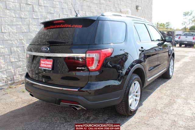 2018 Ford Explorer XLT 4WD - 22630049 - 4